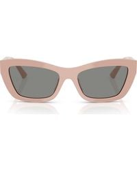 Jimmy Choo - 54Mm Cat Eye Sunglasses - Lyst