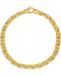 Bony Levy - 14k Gold Chunky Link Bracelet - Lyst
