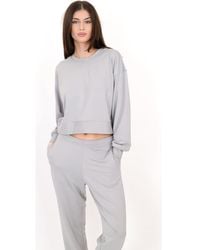 On/Off Essentials - The Solace Crew Neck Pullover - Lyst