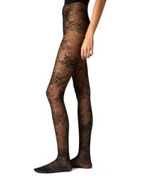 Stems - Maegaux Rose Sheer Tights - Lyst