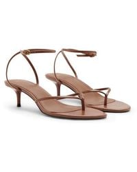 Mango - Ankle Strap Sandal - Lyst