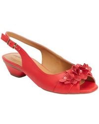 Comfortview - The Rider Leather Like Slingback - Lyst