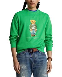 Polo Ralph Lauren - Polo Bear Graphic Sweatshirt - Lyst