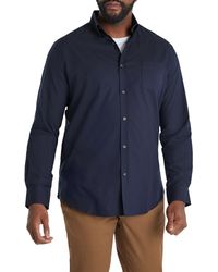 Johnny Bigg - Regular Fit Oxford Cotton Button-down Shirt - Lyst