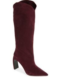Jeffrey Campbell - Pinpoint Pointed Toe Knee High Boot - Lyst