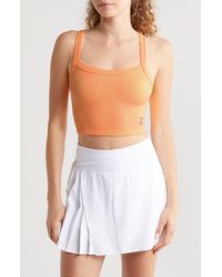Free People - All Clear Rib Crop Camisole - Lyst