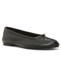 Steve Madden - Calico Split Toe Ballet Flat - Lyst