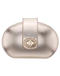Nina - Agatha Frame Clutch - Lyst