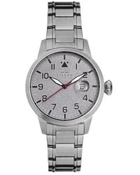 Elevon Watches - Stealth Bracelet Watch W/Date - Lyst