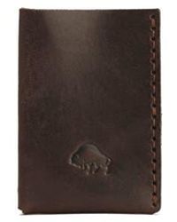 EZRA ARTHUR - Minimalist Card Holder Wallet - Lyst