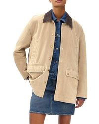 Rag & Bone - Cassidy Suede Jacket - Lyst