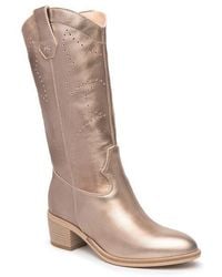 Nero Giardini - Texan Pointed Toe Western Boot - Lyst