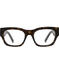 Givenchy - 4G 52Mm Square Optical Glasses - Lyst