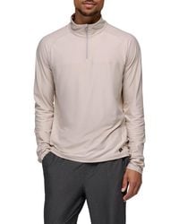 Prana - Altitude Tracker Performance Quarter Zip - Lyst