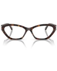 Versace - 53Mm Cat Eye Optical Glasses - Lyst