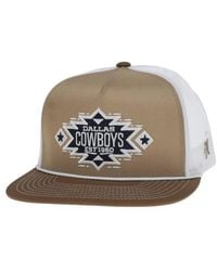 Hooey - Dallas Cowboys Aztec Trucker Adjustable Hat - Lyst