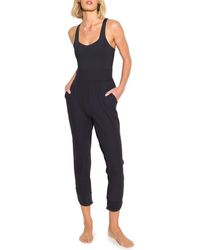 Spiritual Gangster - Wander Tank Jumpsuit - Lyst