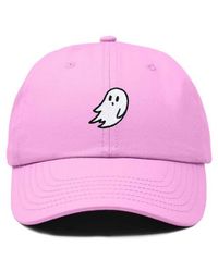 Alix - Ghost Embroidered Low Crown Cap - Lyst