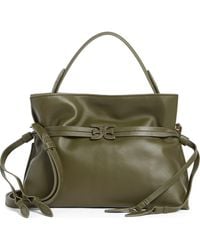 Sam Edelman - Small Poppy Drawstring Leather Crossbody Bag - Lyst