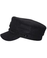 ZZDNU Lauren Ralplh Lauren - Wool Brim Cap - Lyst