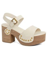 Shu Shop - Gia Ankle Strap Platform Sandal - Lyst