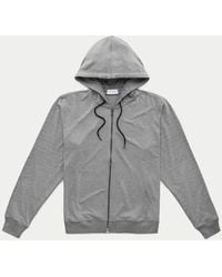 Wolf Vs. Goat (WvG) - Sorona Bleach Zip Up Hoodie - Lyst