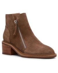 Blondo - Lilani Waterproof Block Heel Bootie - Lyst