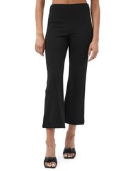 Trina Turk - Sorrel Cropped Flare Leg Ponte Pant - Lyst