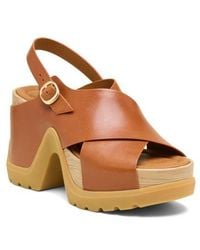 Sorel - Roam'N Rise Slingback Platform Sandal - Lyst