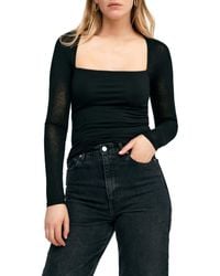 MARCELLA - Lonnie Long Sleeve Top - Lyst