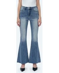 Bayeas - High Waist Flare Jeans - Lyst
