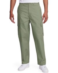 Nike - Club Stretch Cotton Cargo Pants - Lyst