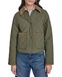 Levi's - Quilted Barn Jacket - Lyst