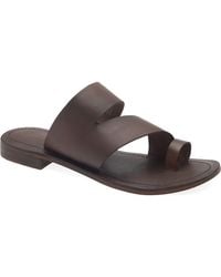 Free People - Abilene Toe Loop Sandal - Lyst