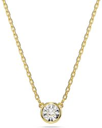 Swarovski - Imber Crystal Pendant Necklace - Lyst