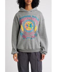 Daydreamer - Grateful Dead '94 Tour Cotton Graphic Hoodie - Lyst