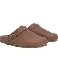 Celtic & Co. - Strap Detail Clog - Lyst