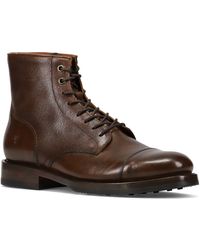 Frye Arkansas Moc Toe Boot in Black for Men Lyst
