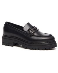 Nero Giardini - Lug Sole Bit Loafer - Lyst