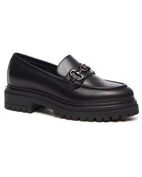 Nero Giardini - Lug Sole Bit Loafer - Lyst