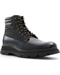 ALDO - Mayfair Water Resistant Lace-Up Boot - Lyst
