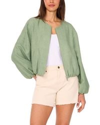 Vince Camuto - Crop Bubble Jacket - Lyst