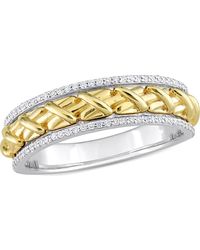 Julianna B - Eternity Wedding Band Ring 14K - Lyst
