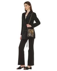 MCM - Himmel Sequin Drawstring Bag - Lyst