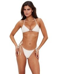 Sunkissed - Le Triangle Swim Top - Lyst