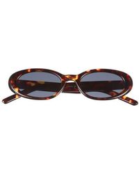 BP. - Narrow Oval Sunglasses - Lyst