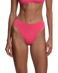 Polo Ralph Lauren - Modern High Cut Bikini Bottoms - Lyst