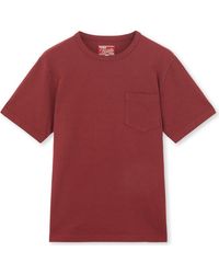 Fortela - Tubejp Cotton Chest Pocket T-Shirt - Lyst