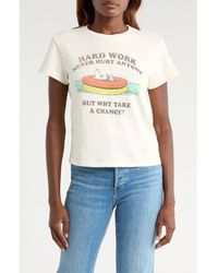 RE/DONE - Classic Peanuts Snoopy Graphic T-Shirt - Lyst