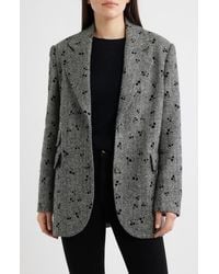 Cece - Oversize Single-Breasted Blazer - Lyst